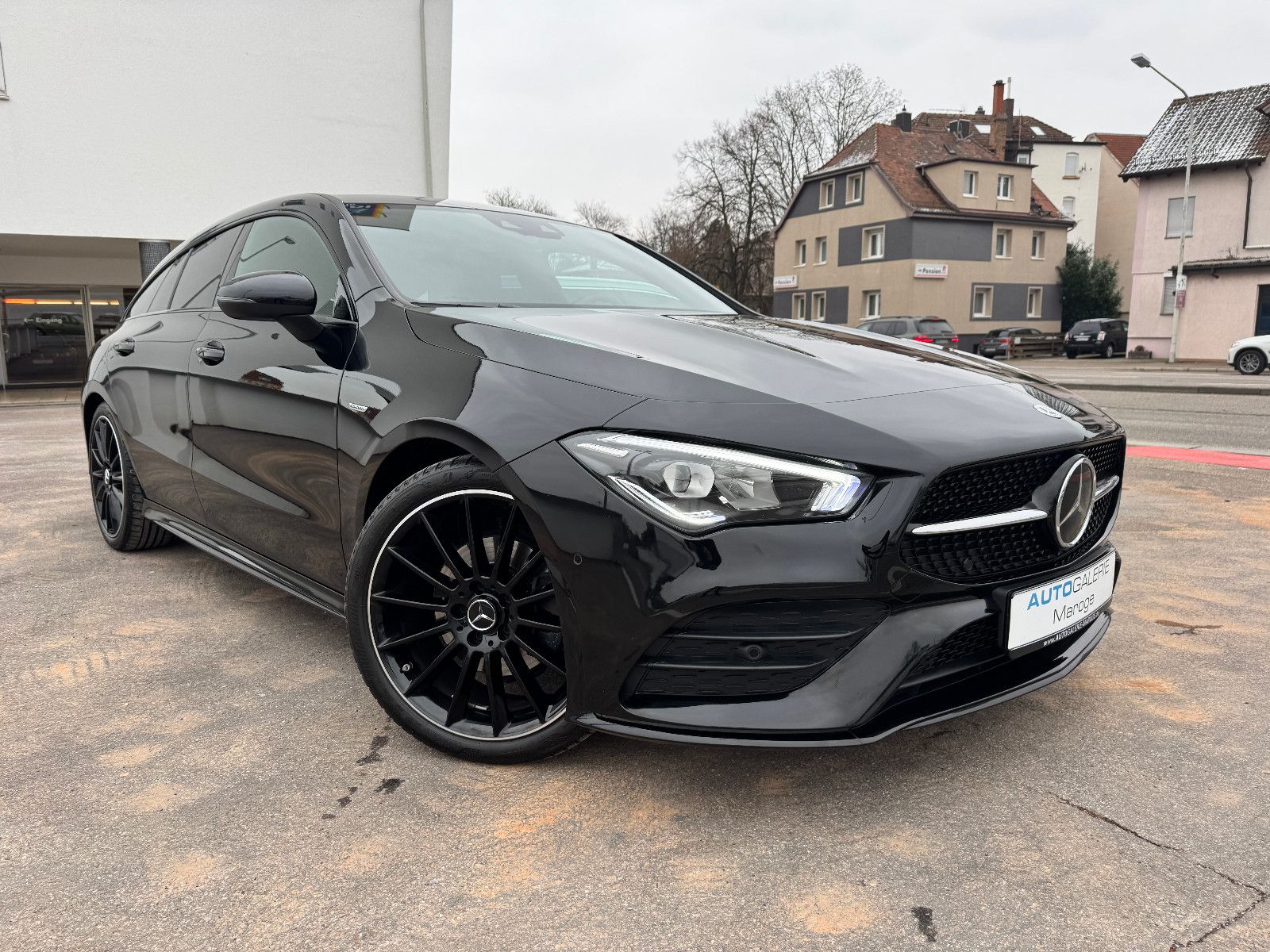 Mercedes-Benz CLA 200 d 4M EDITION AMG LINE - Samsaru's Car Outlet