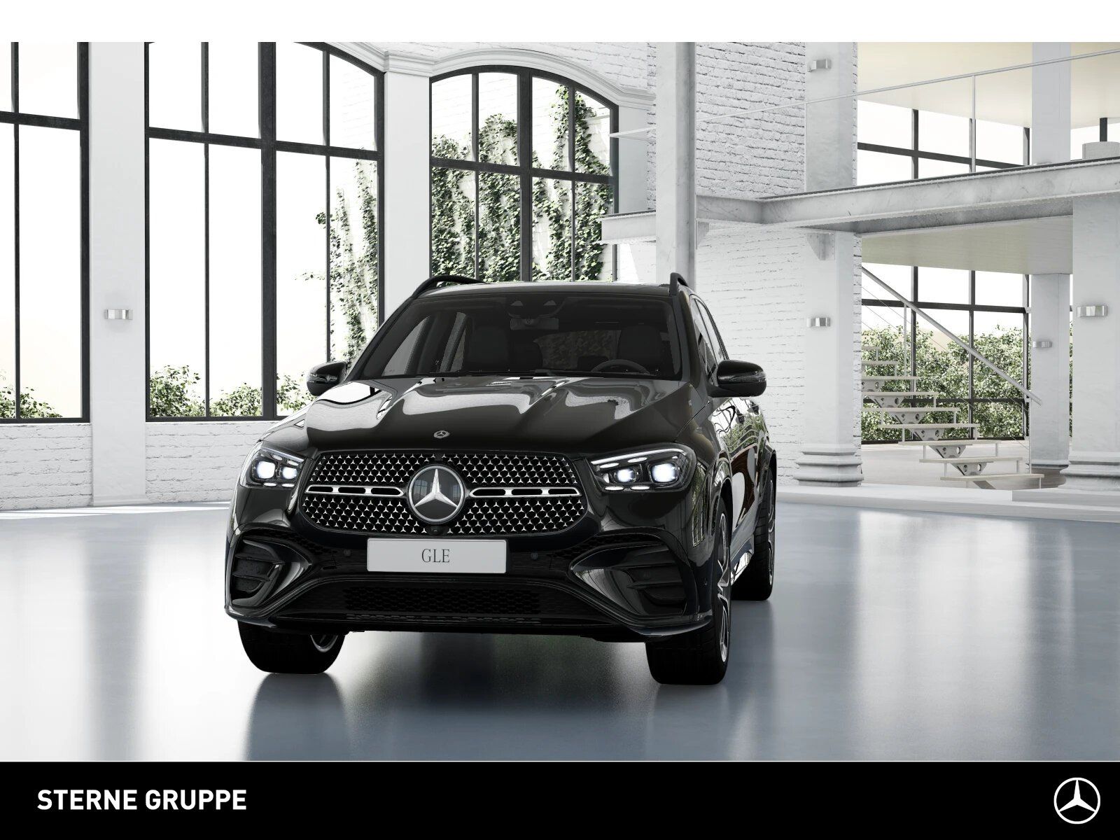 Mercedes-Benz GLE 450 d 4M AMG NIGHT Leder AHK Pano HUD Distro