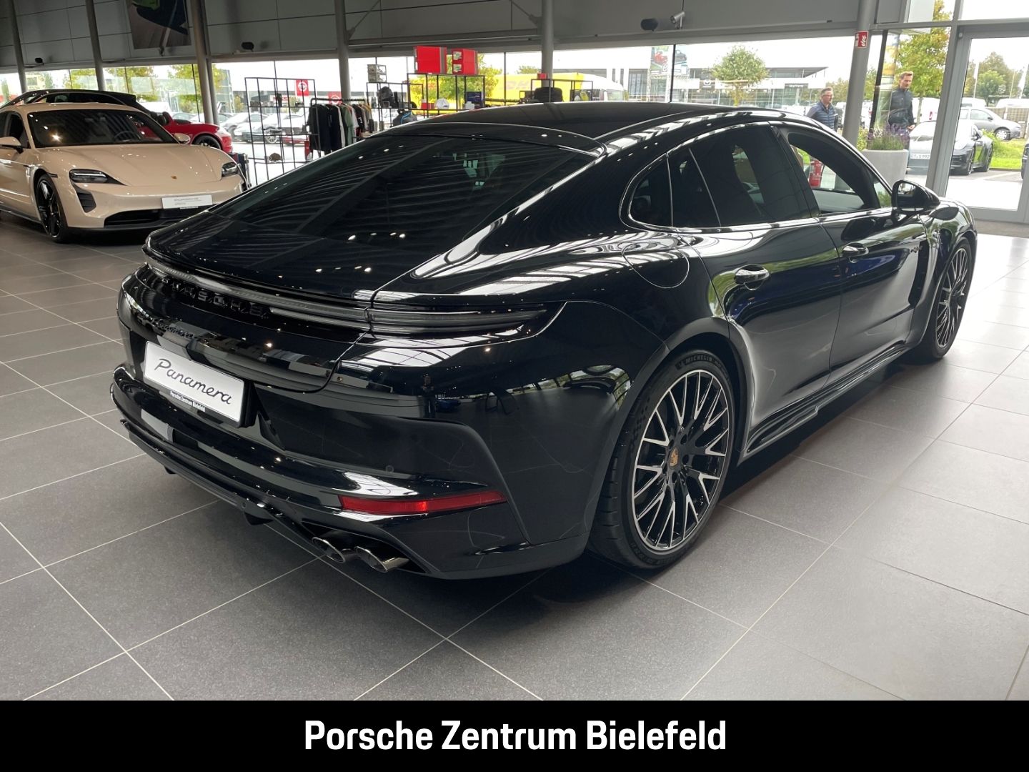 Porsche Panamera 4S E-Hybrid SportDesign Massagesitze