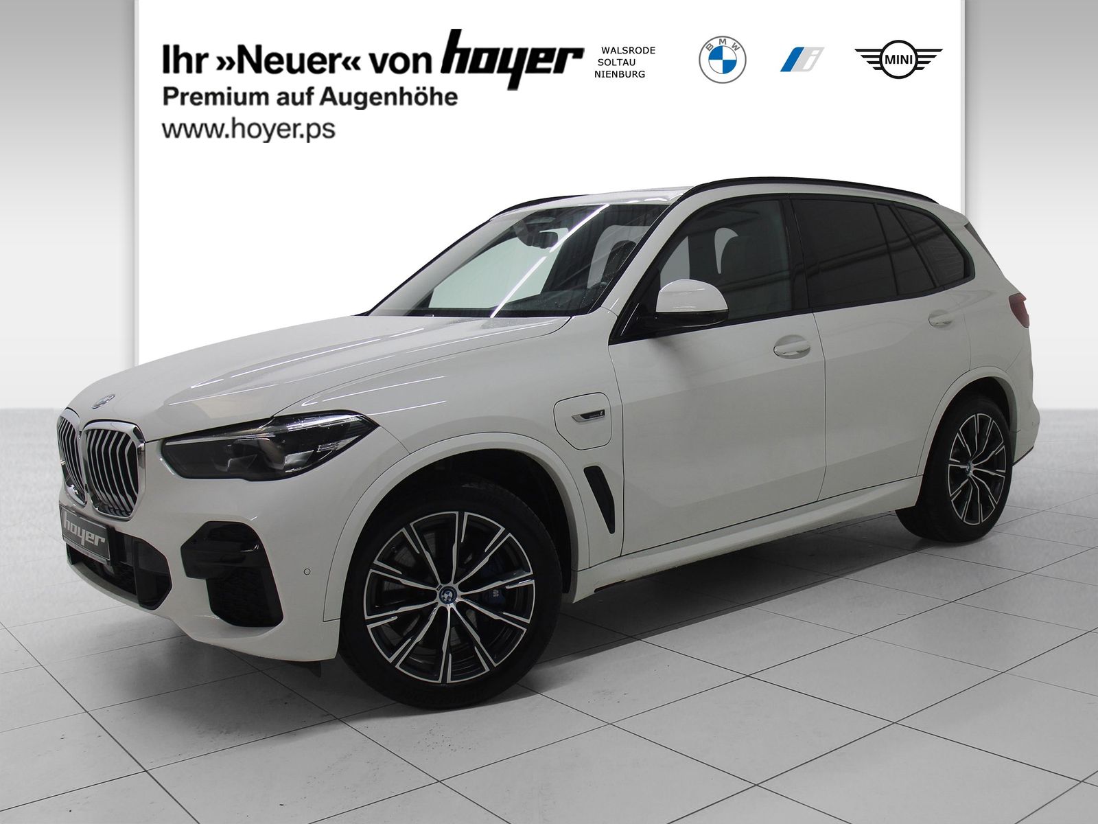 BMW X5 xDrive45e M Sportpaket DAB LED WLAN Shz PDC