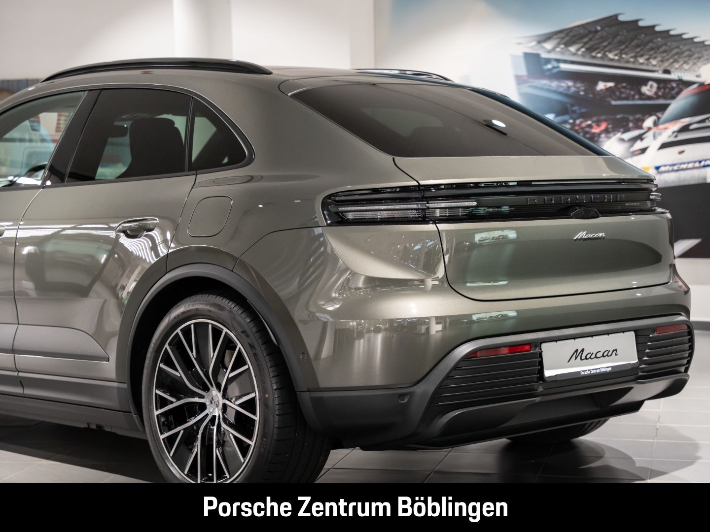 Porsche Macan BOSE Luftfederung LED-Matrix