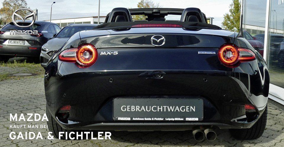 Mazda MX-5 2.0L SKYACTIV-G 184 Homura Facelift