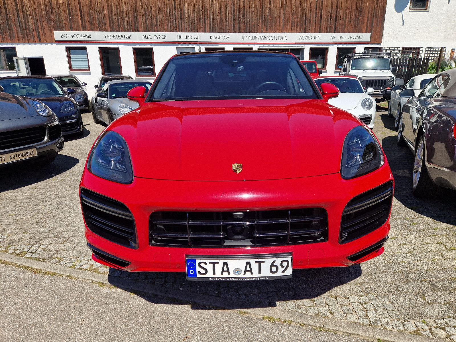 Porsche CAYENNE COUPE TURBO S E-HYBRID "APPROVED" 22ZOLL
