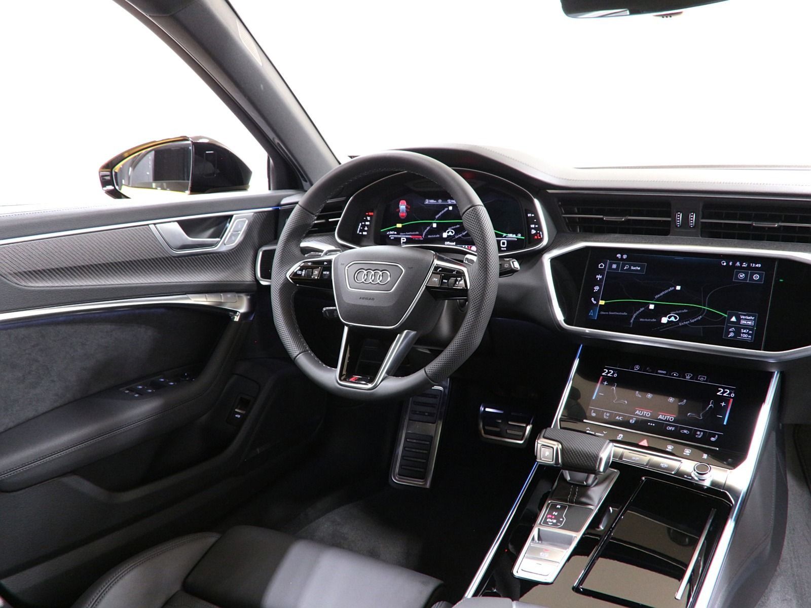 Audi RS 6 Avant, Keramik, Standh, Laserlicht, 305km/h