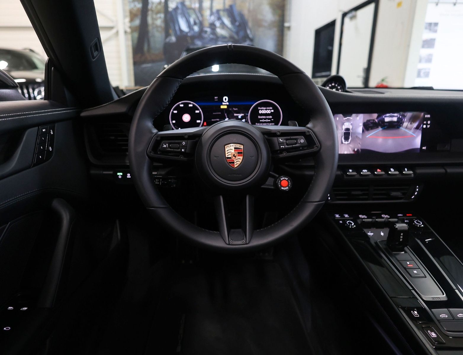 Porsche 992.2 Targa 4 GTS | Lift - 360 - BOSE - Abgas