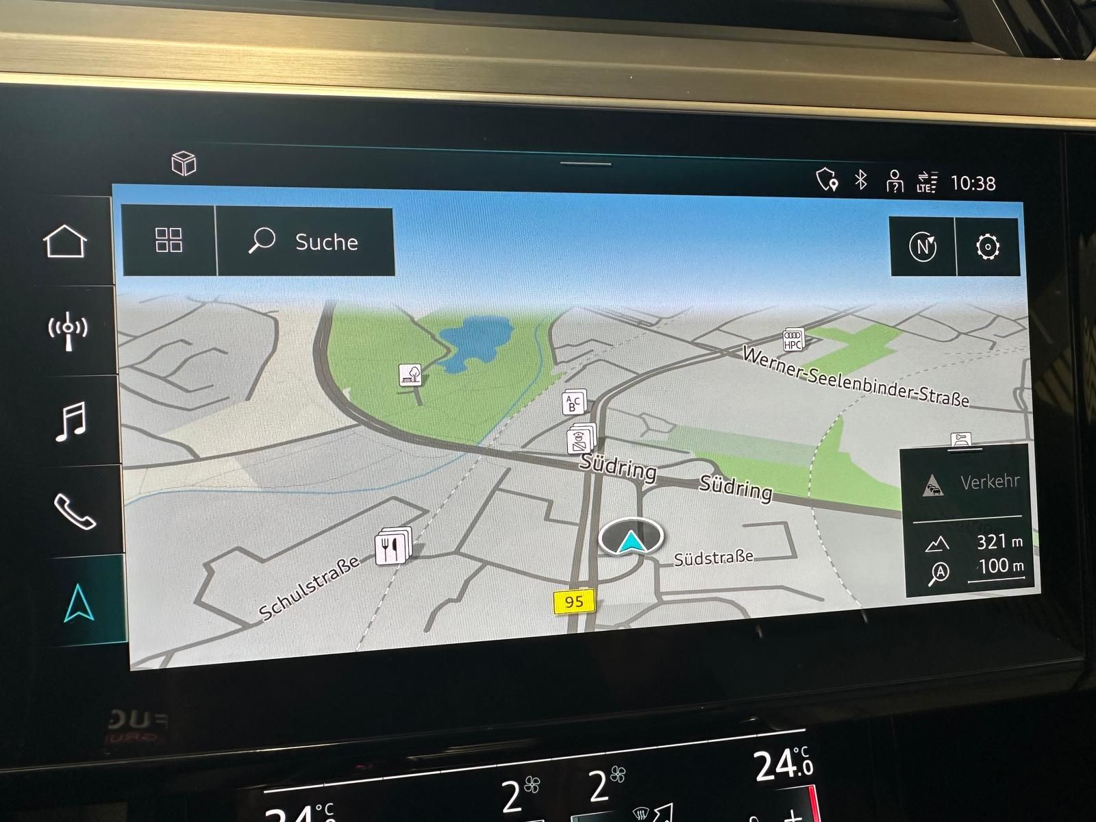 Audi e-tron 55 quattro S line 95kWh Matrix|Sport|Bang