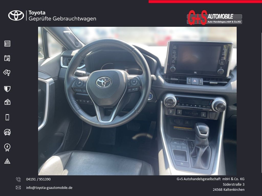 Toyota RAV 4 2.5 4x2 Hybrid Black Edition - Samsaru's Car Outlet