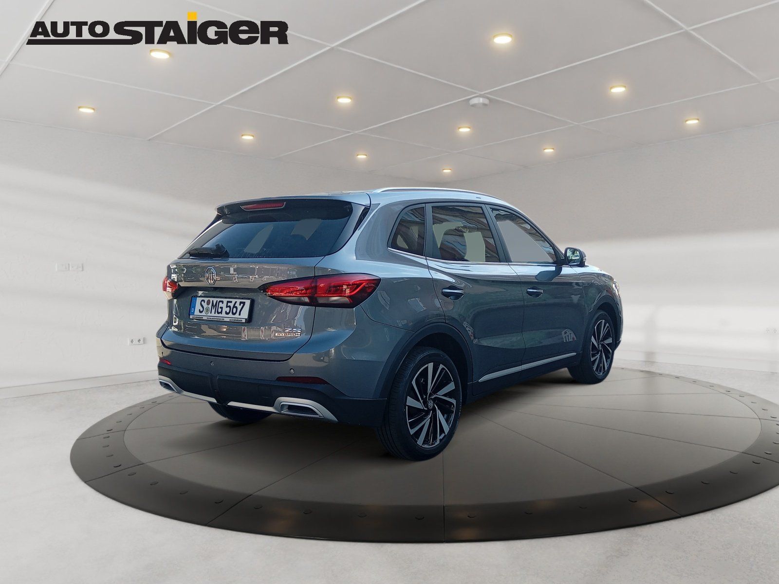 MG ZS Hybrid+ Luxury Vorführwagen*Vollausstattung*