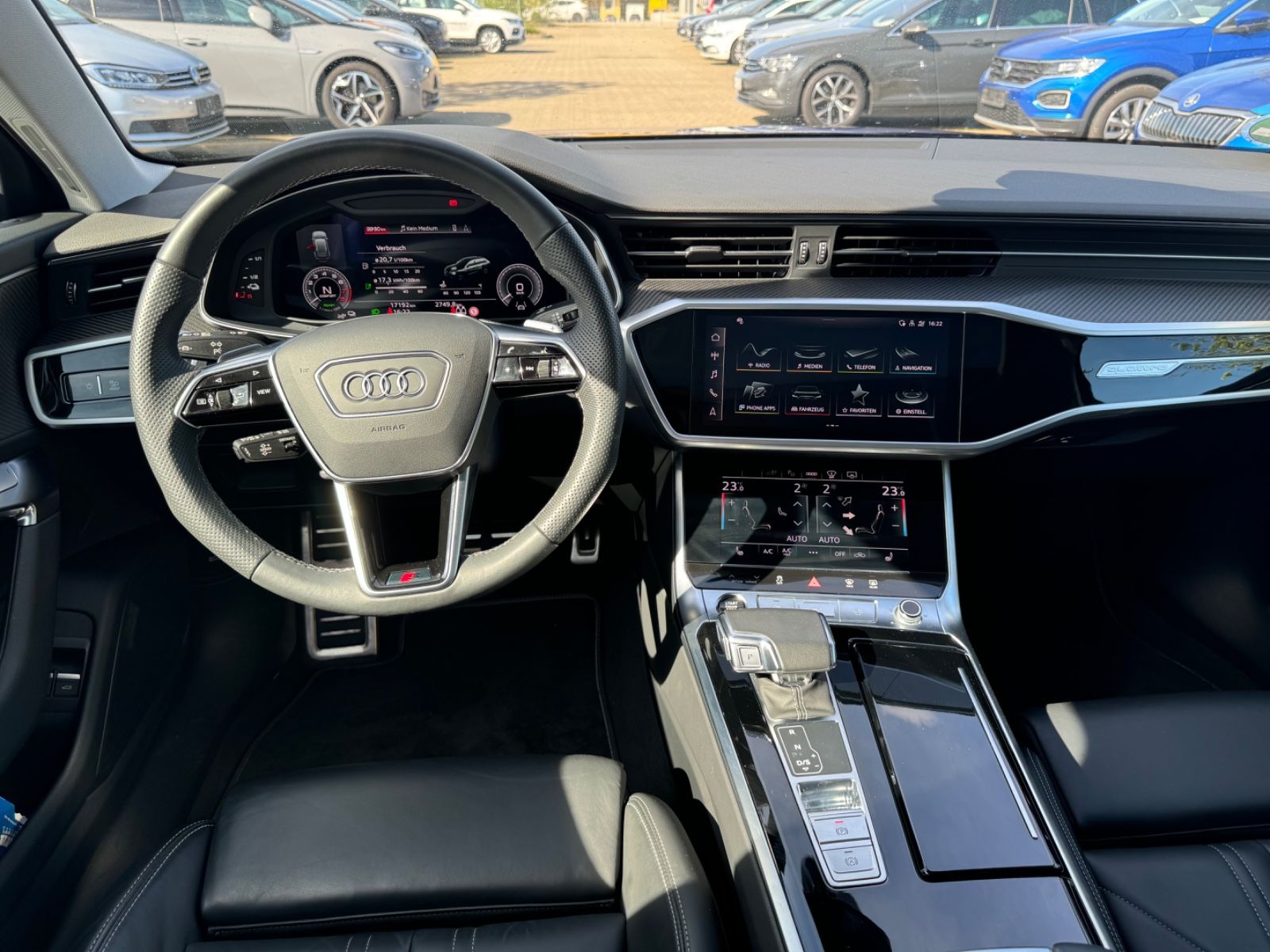 Audi A6 55 TFSI e quattro S-LINE - Samsaru's Car Outlet