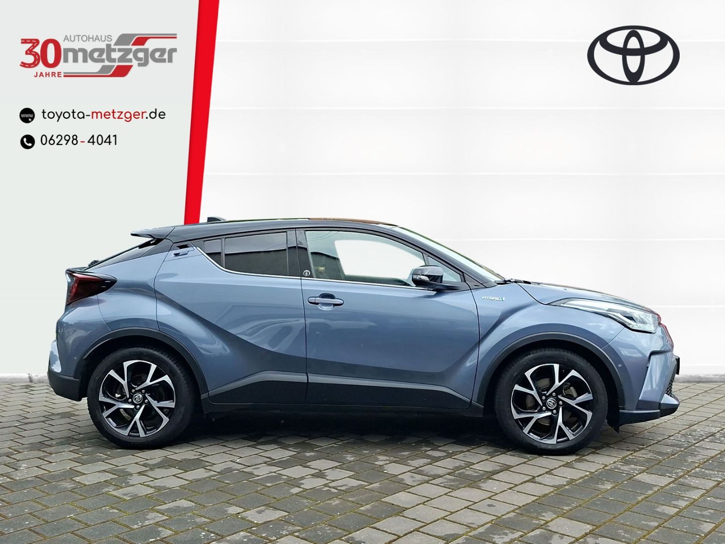 Toyota C-HR 2.0 HYBRID Team - Samsaru's Car Outlet