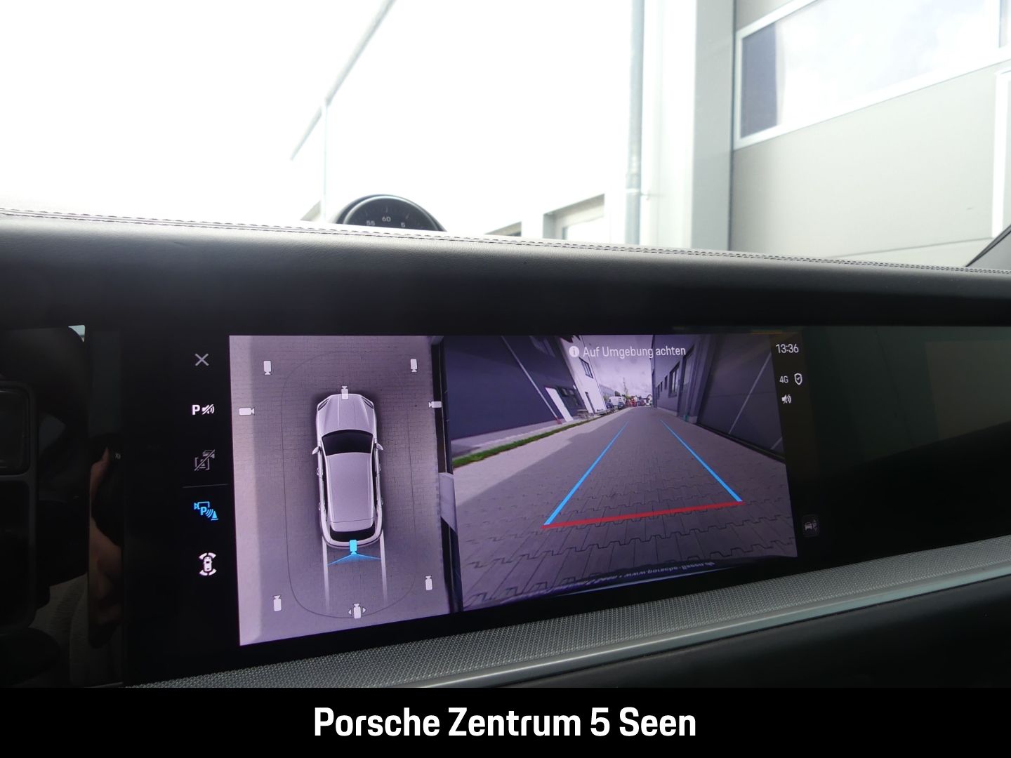 Porsche Cayenne E-Hybrid, BOSE, 14-WEGE, NACHTSICHT, ACC