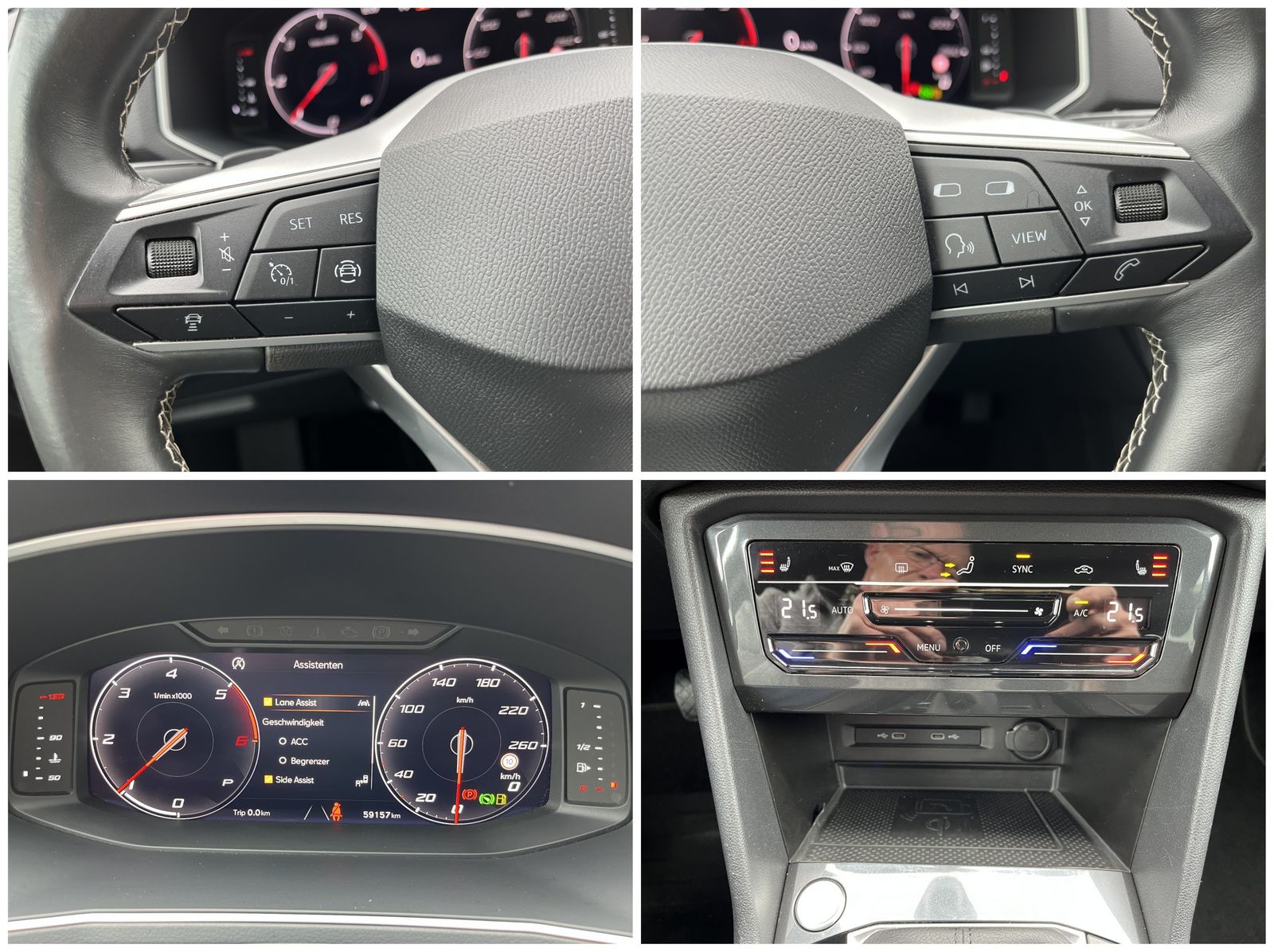 Seat Tarraco 2.0 TDI DSG Xcellence AHK PANO 4xSHZ Nav