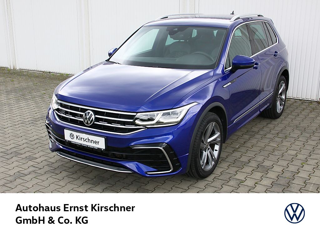 Volkswagen Tiguan R-Line - Samsaru's Car Outlet