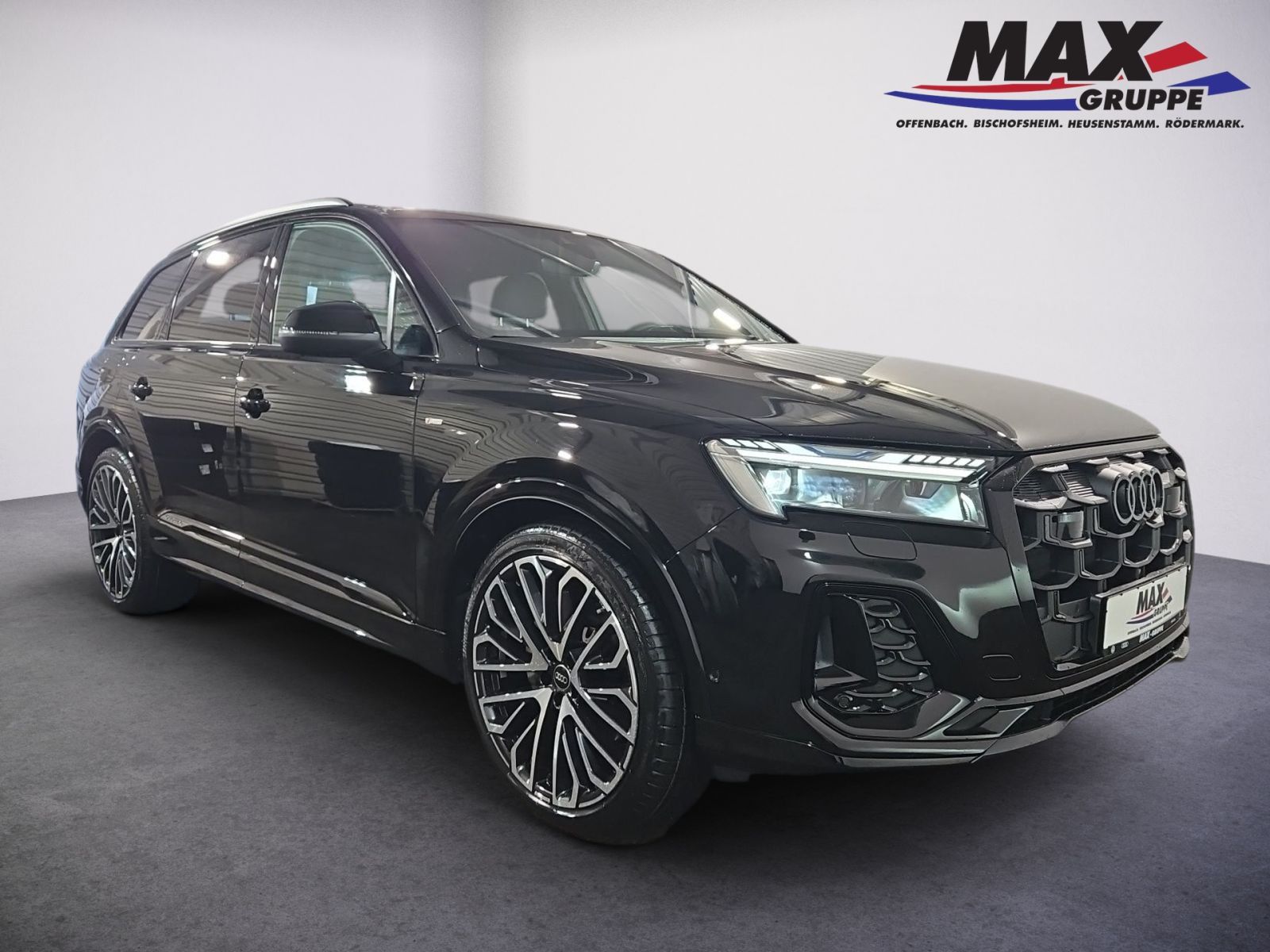 Audi Q7 SUV 50 TDI quattro S LINE+AHK+MATRIX+PANO+B&O