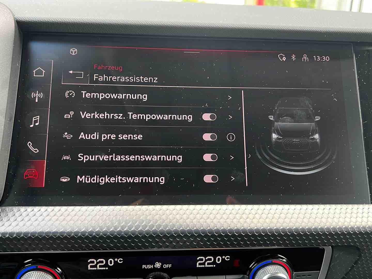 Audi A1 advanced Automatik *AppConnect, Kamera, PDC*