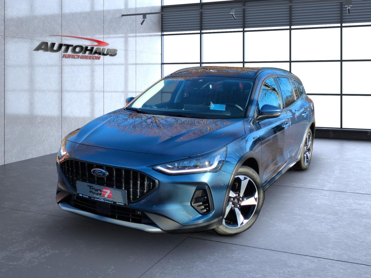 Ford Focus Turnier 1.5 EcoBlue Active X Automatik LED