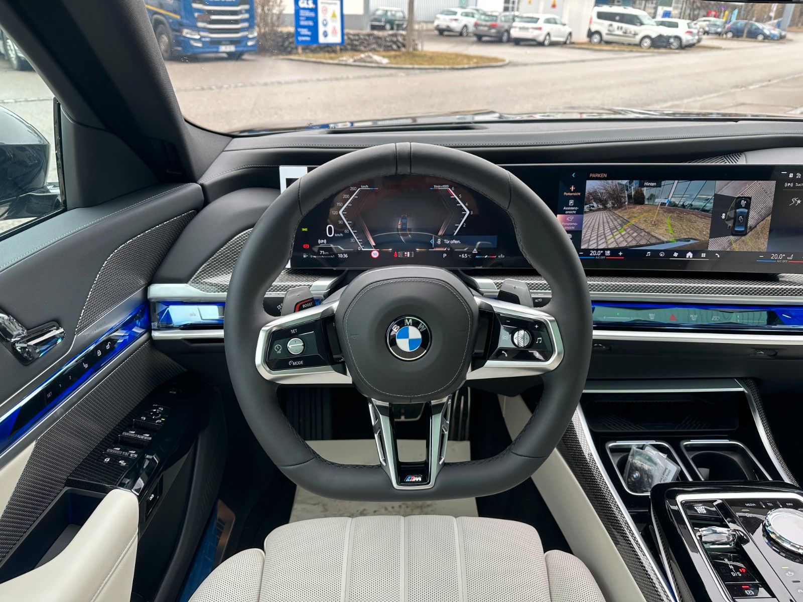 BMW 740d xDrive M Sport TV,Aut.Tür,SkyL,B&W,Luft