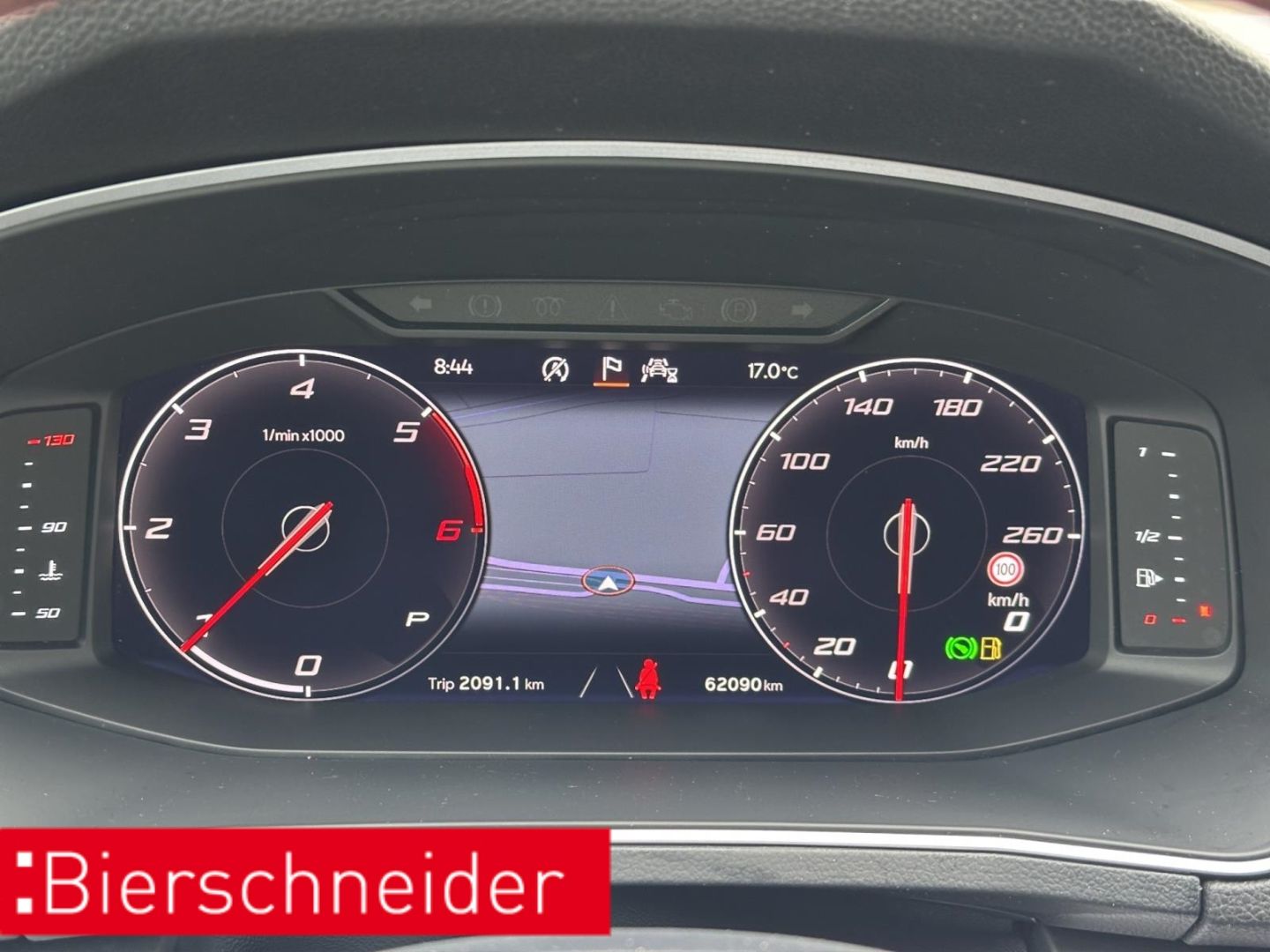 Seat Tarraco 2.0 TDI DSG AB282EUR FR AHK NAVI REAR SH