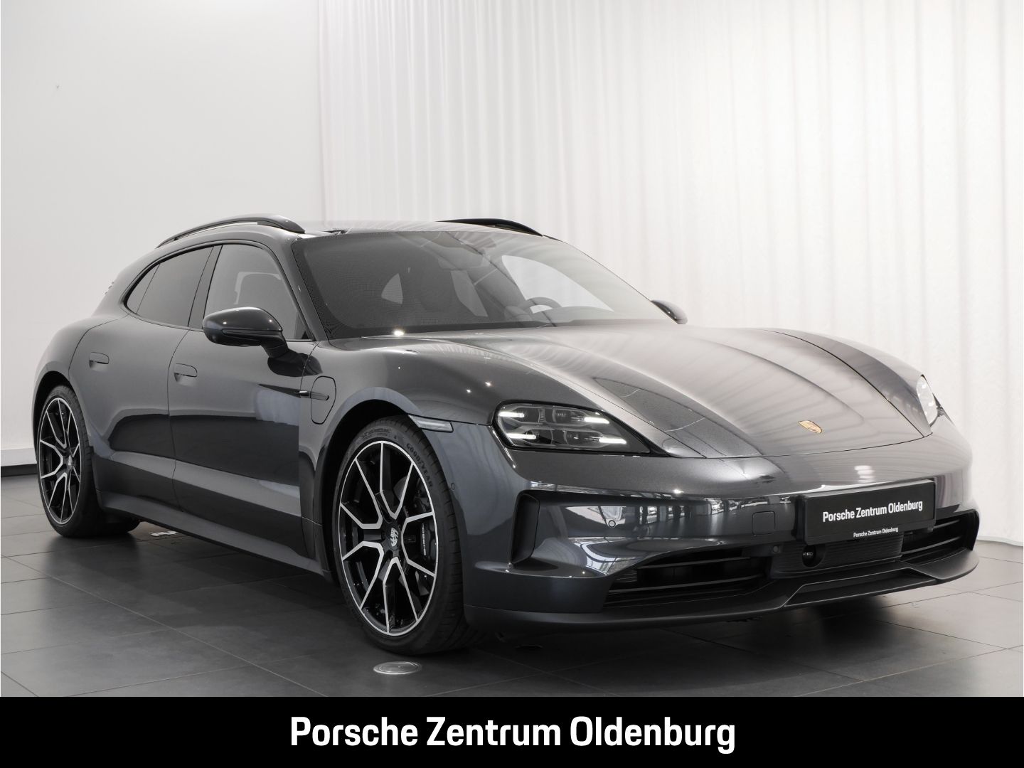 Porsche Taycan SportTurismo HD Matrix HeadUp SportChrono