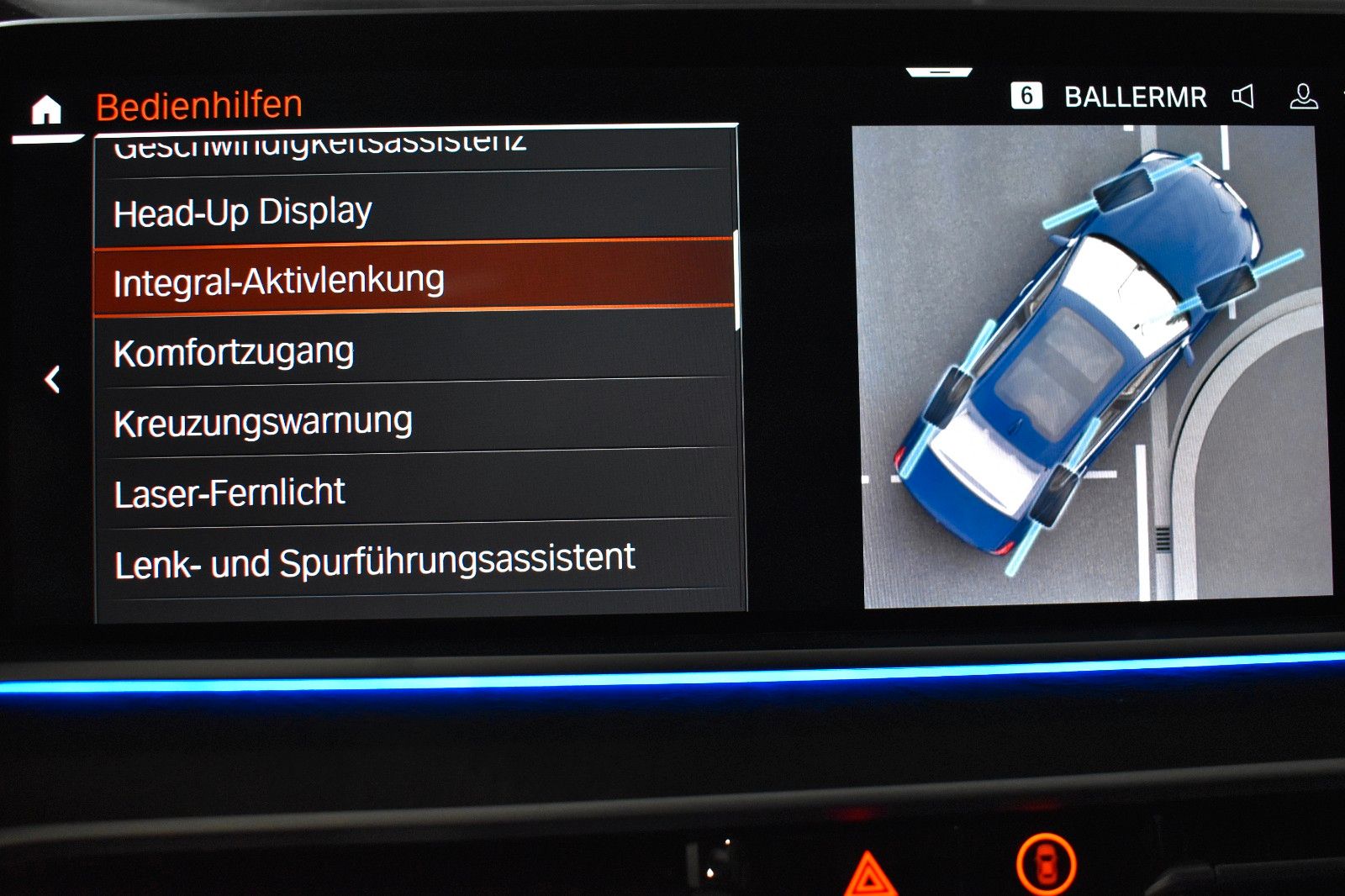 BMW X6 40d M-Sport Laser/Airmatic/ACC/Pano/Soft-C/22