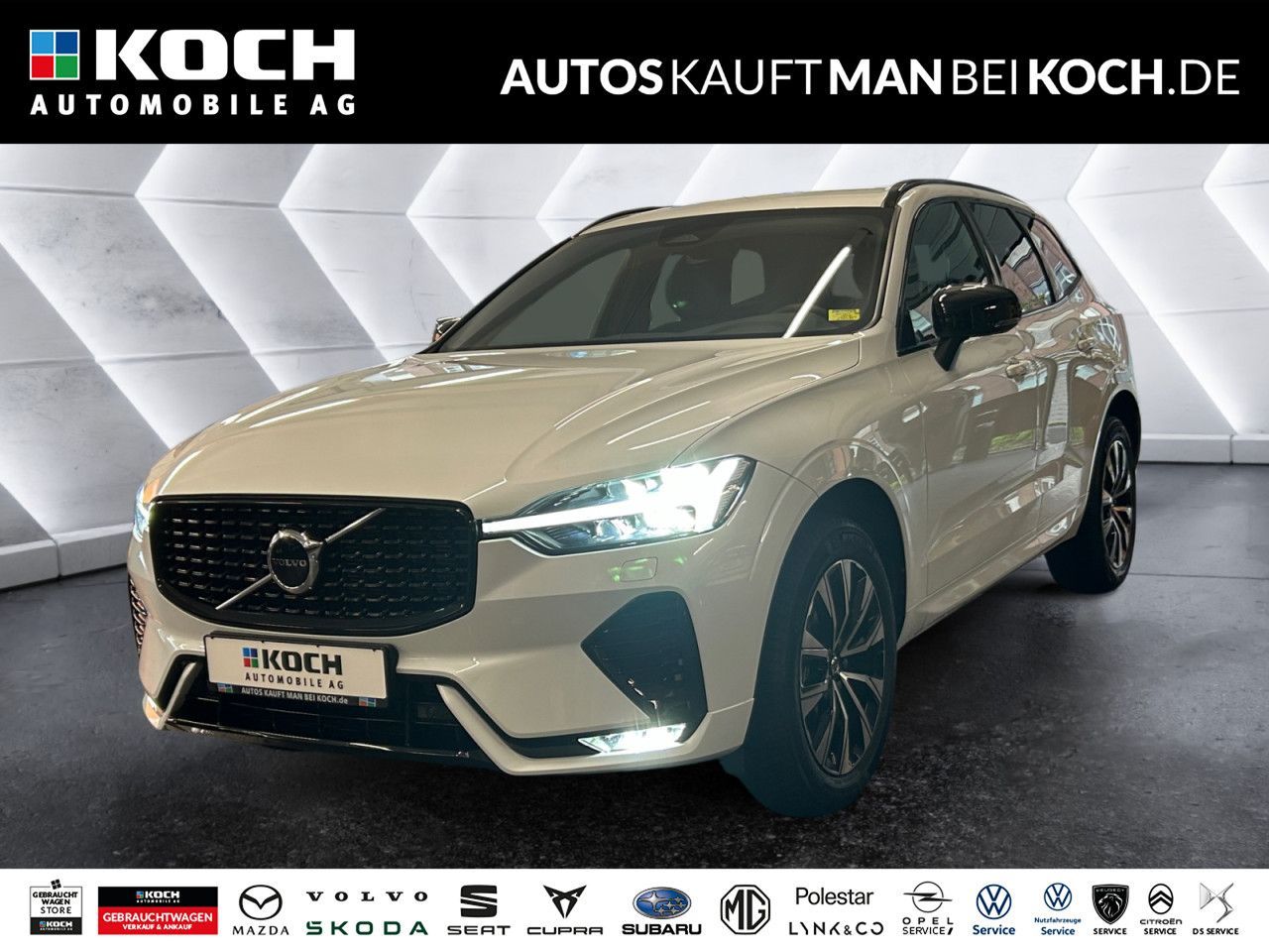 Volvo XC60 B5 AWD Plus Dark ACC BLIS AHK 4SHz VLED H&K