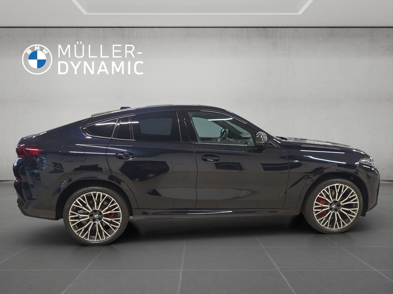 BMW X6 xDrive30d M Sport Pro AHK LED Harman Kardon K