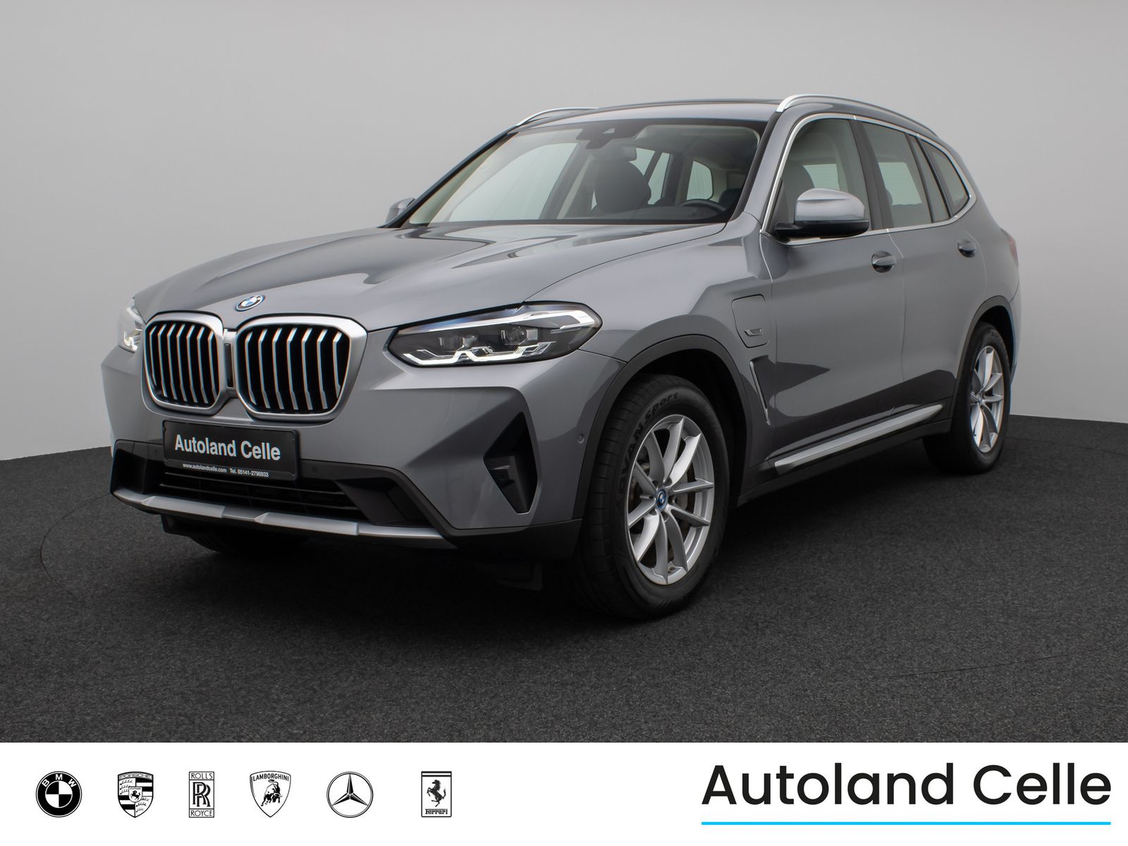 BMW X3 xD30e Panorama Kamera DAB HiFi Lenkrhz Sport