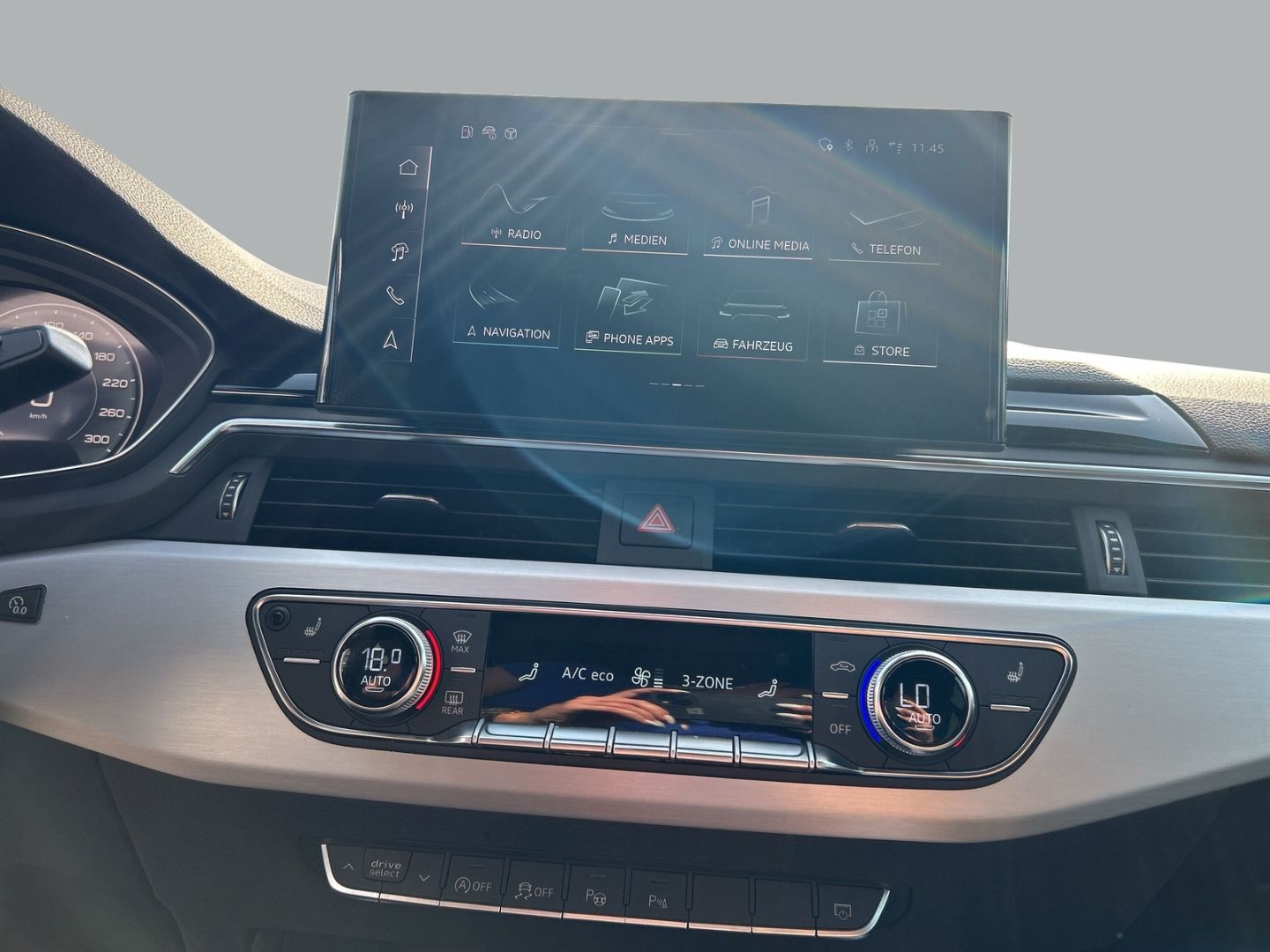 Audi A5 Sportback 40 TFSI quattro S-LINE+MATRIX LED+A