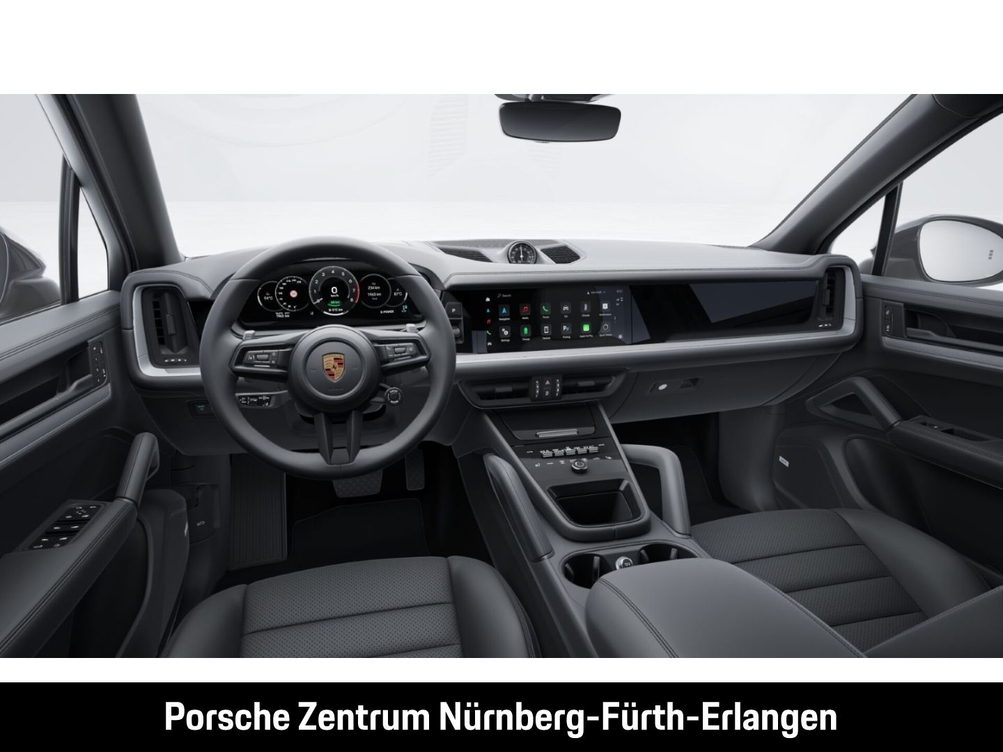 Porsche Cayenne E-Hybrid Luftfeder HD-Matrix-LED HUD Inn
