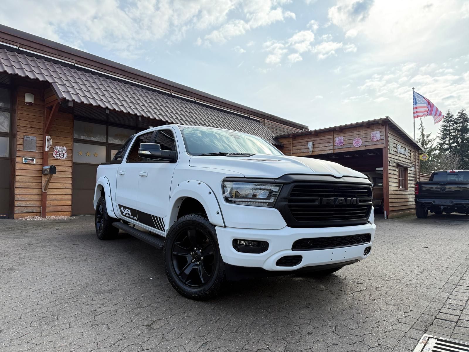 Dodge LPG*SPORT*ROLLBAR*OFFROAD*AHK*NAVI*4X4*GARANTIE