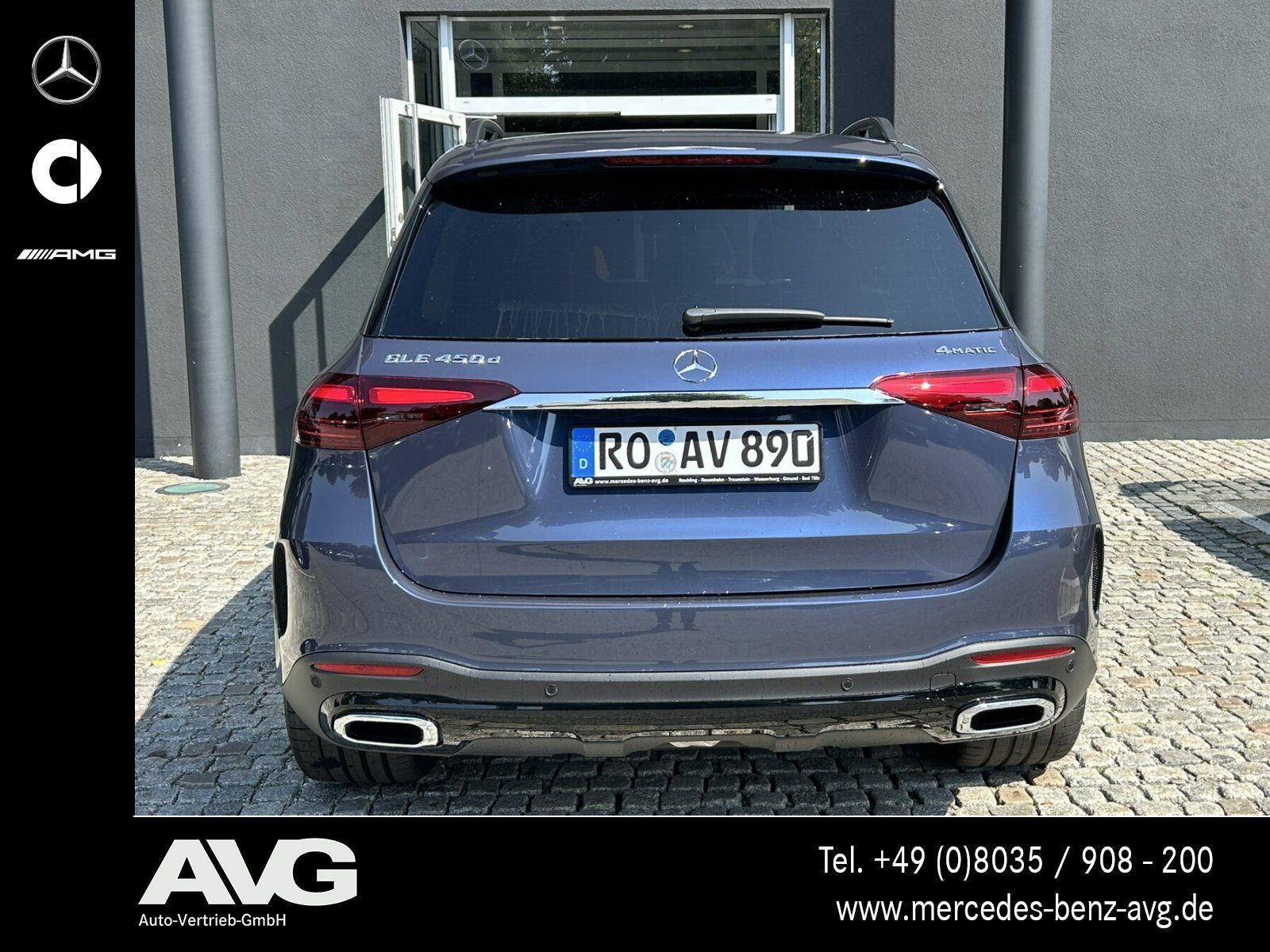 Mercedes-Benz GLE 450 d 4M AMG Premium Pano HuD Air AHK 360°