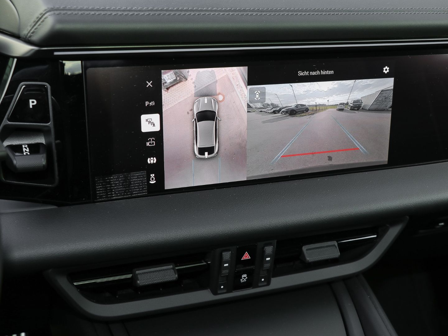 Porsche Macan 4S Surround-View LED-Matrix Abstandstempom