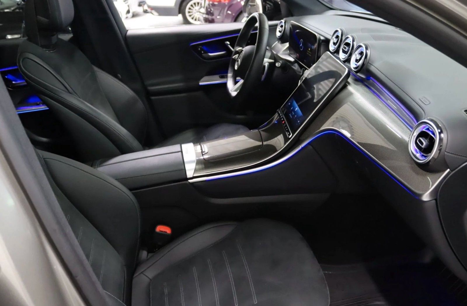 Mercedes-Benz GLC 300 de 4Matic AMG-LINE