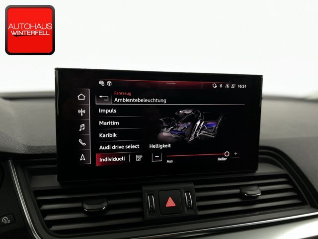 Audi Q5 55 TFSI e qu S line MATRIX+LUFT+360+HUD+MEMO+
