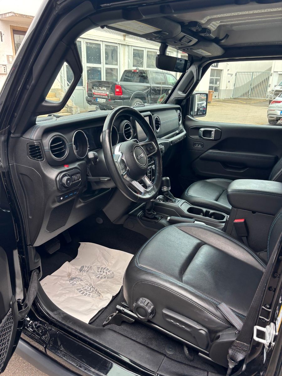 Jeep Wrangler 2.0 4xe Unlimited Rubicon Automatik