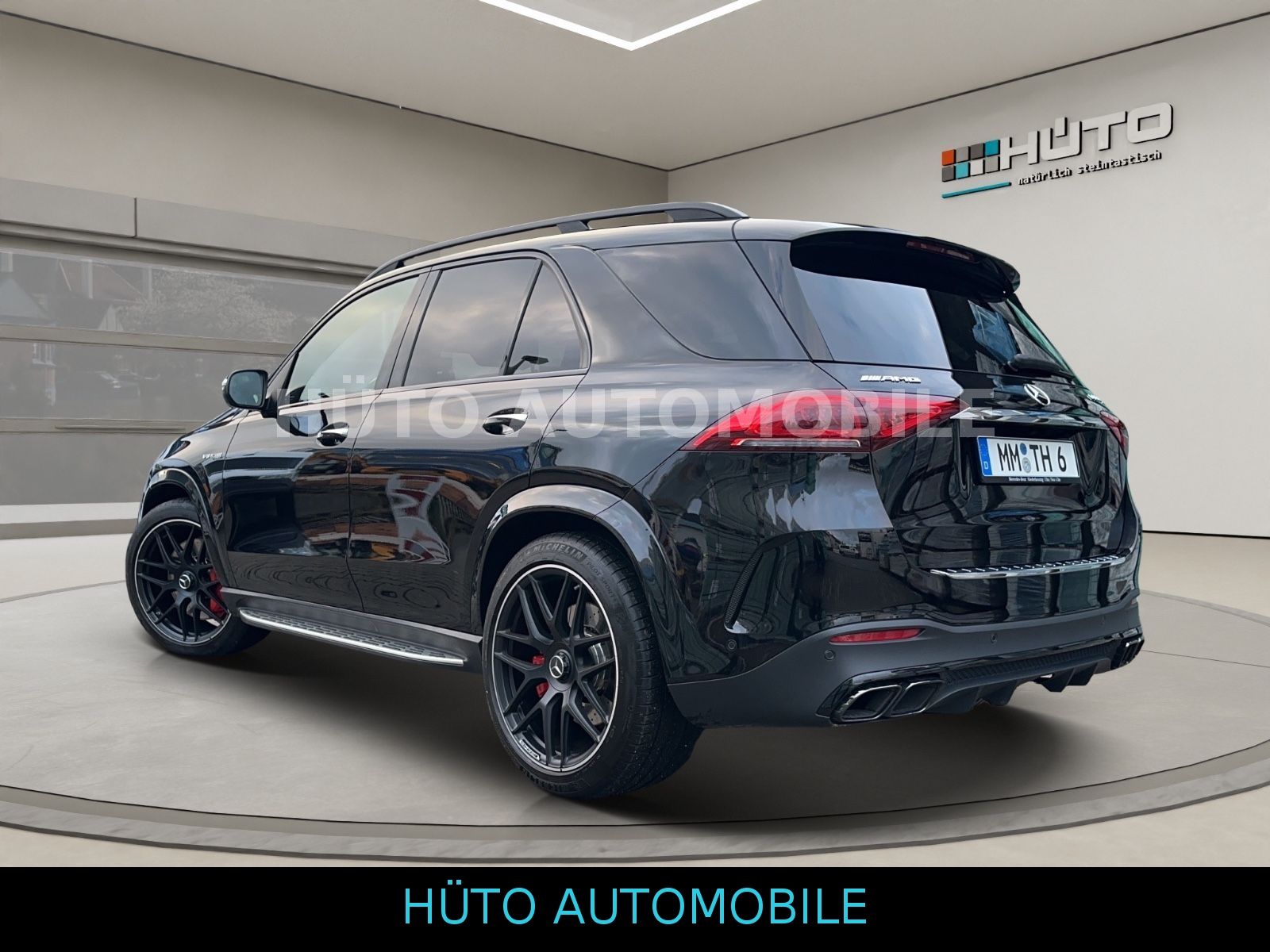 Mercedes-Benz GLE 63 S 4M CARBON ENERG 805PS Schwarz/Schwarz
