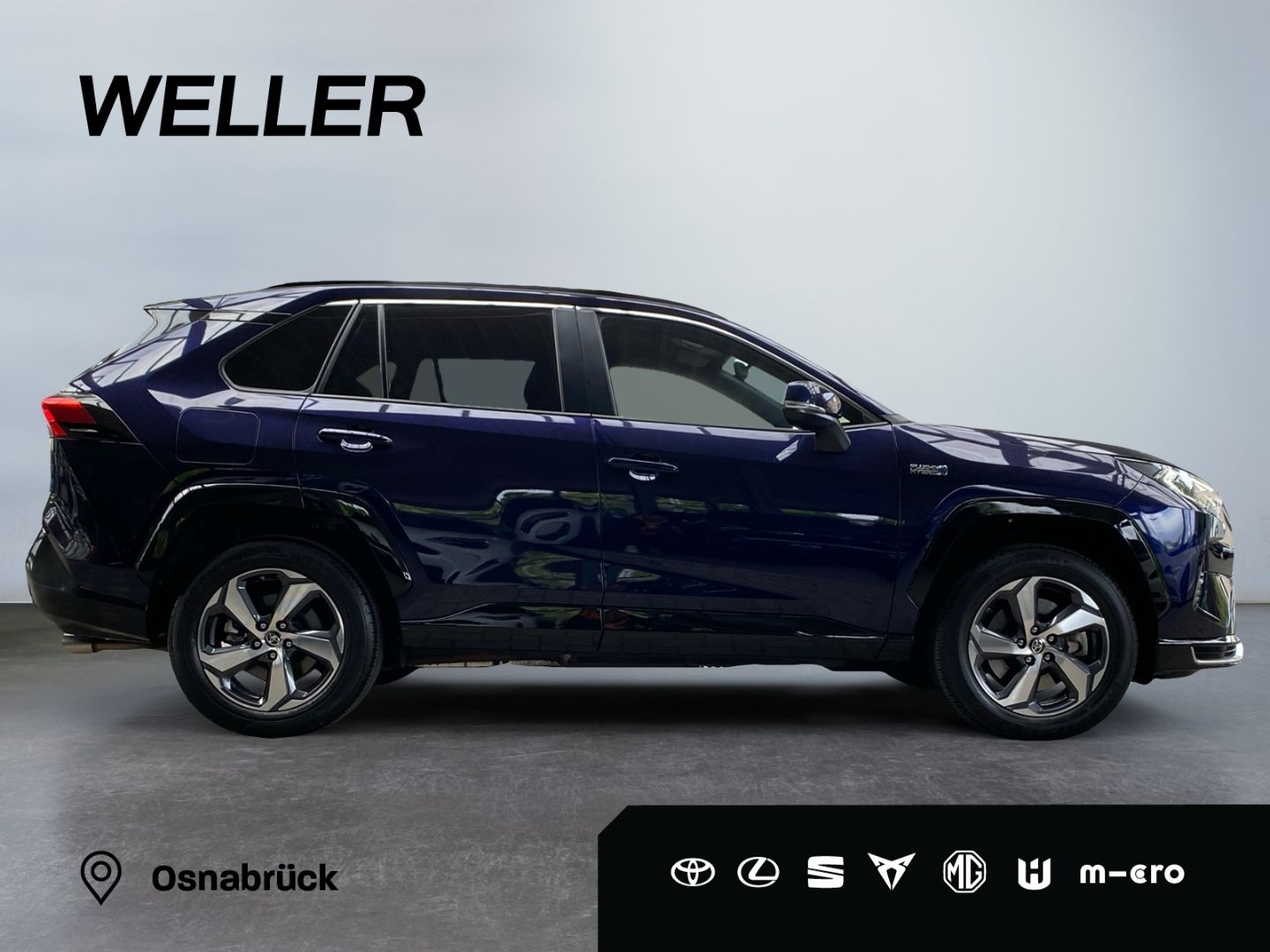 Toyota RAV 4 Plug-in Hybrid - Samsaru's Car Outlet