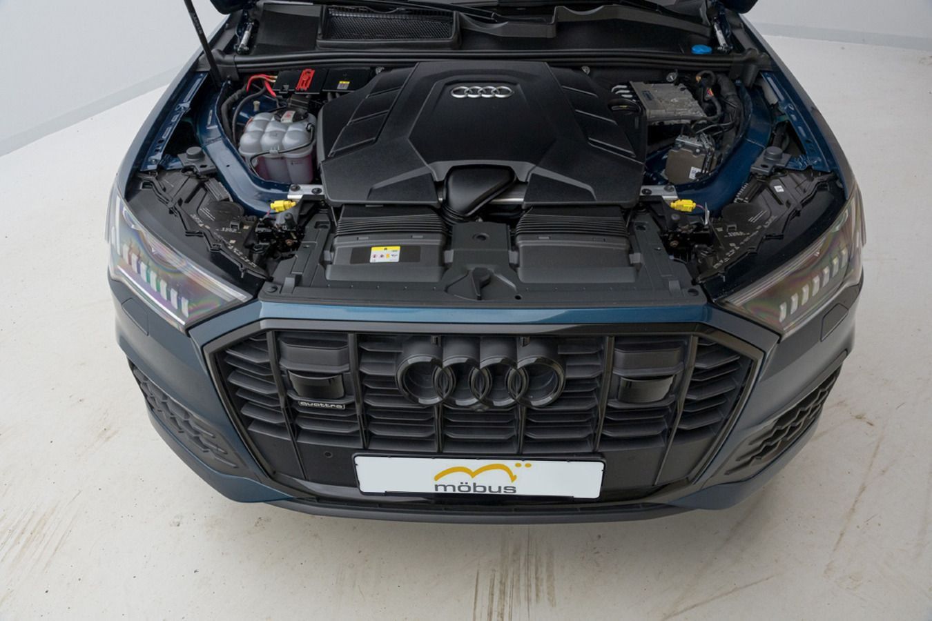 Audi Q7 55 TFSI TIPT*QUA*LED*360*HUD*STAND*LUFT*AHK**