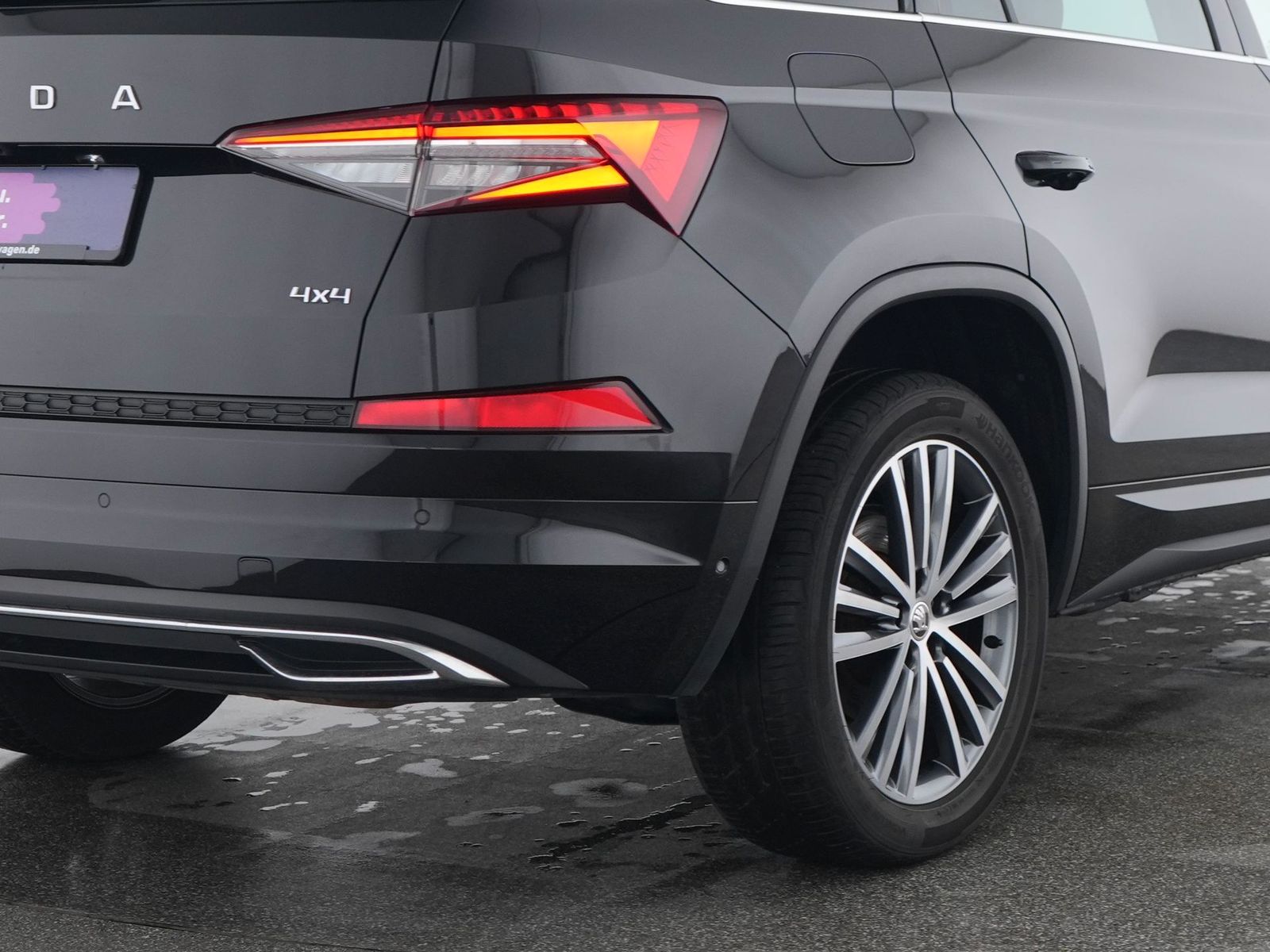 Skoda Kodiaq L&K ACC|360°|AHK|LED|Kessy|Canton|CarPlay