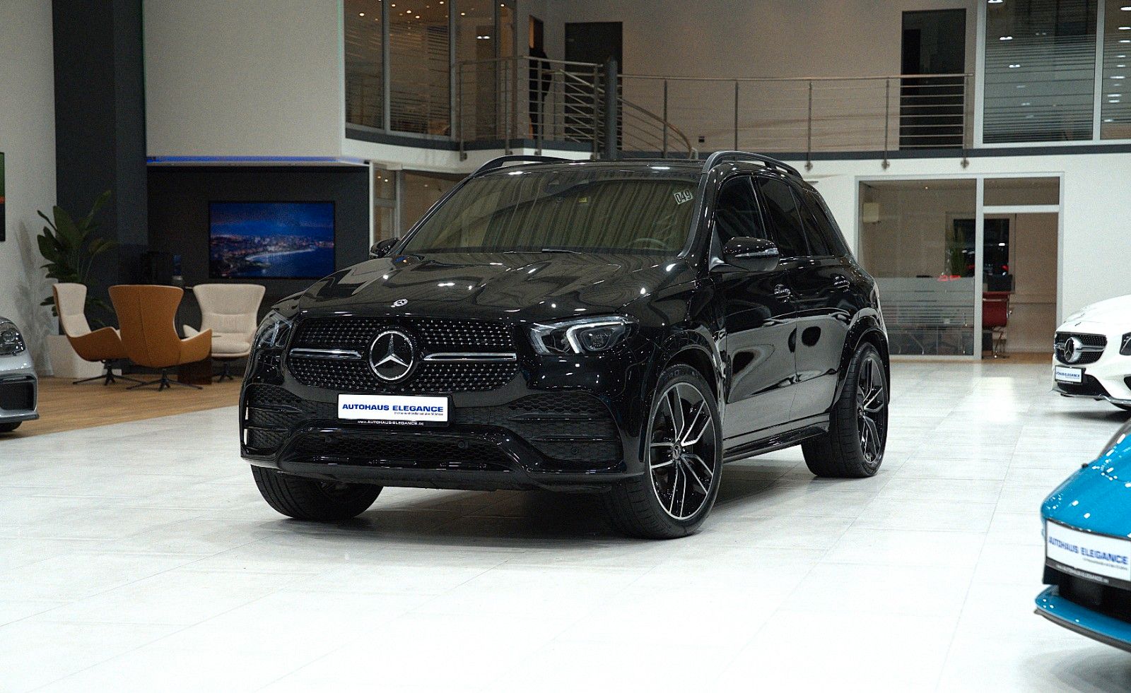 Mercedes-Benz GLE 350 e 4M*AMG-LINE*NIGHT*AIRMATIC*BURM.*22"LM