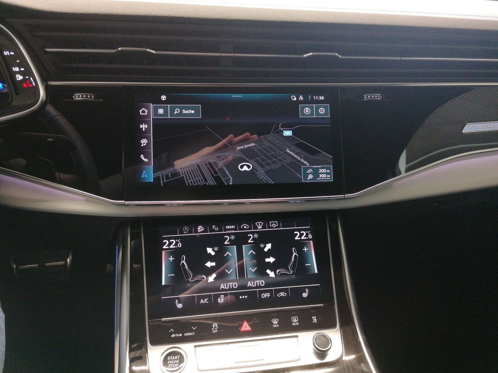 Audi Q7 SUV S line 50 TDI quattro tiptronic 21''ALU.P