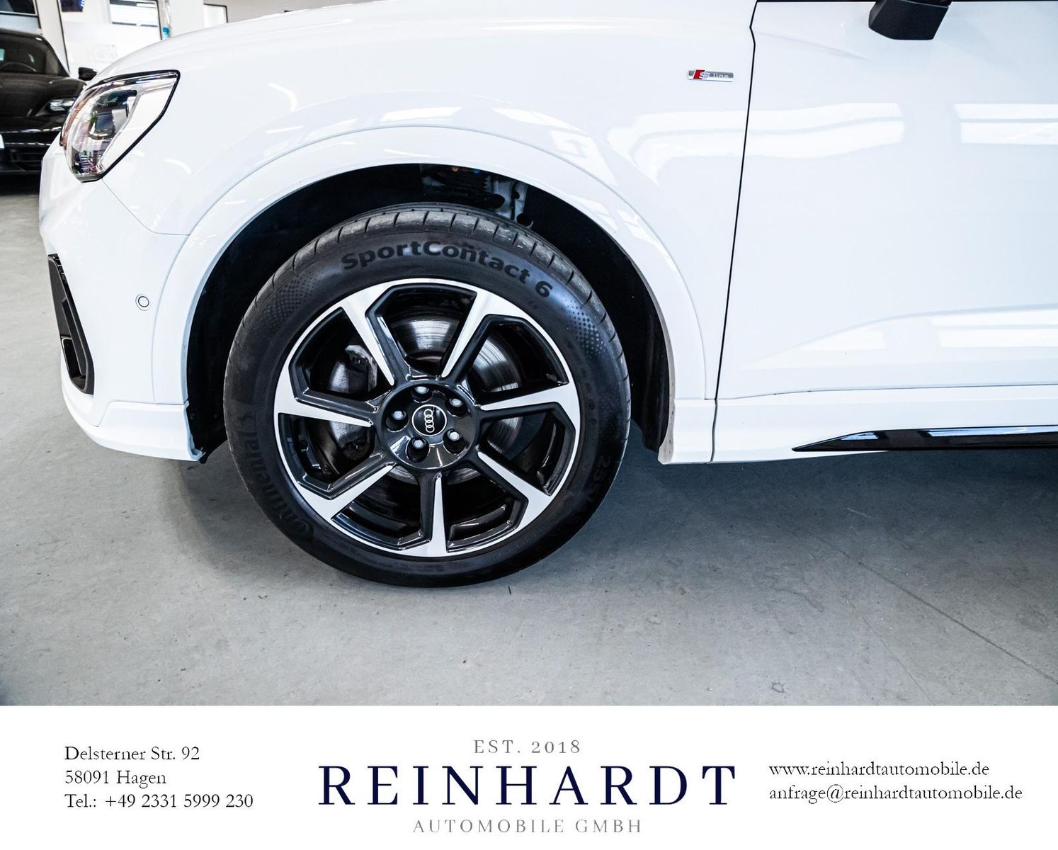Audi Q3 SPORTBACK 40TFSi Q S LINE BLACK - Samsaru's Car Outlet