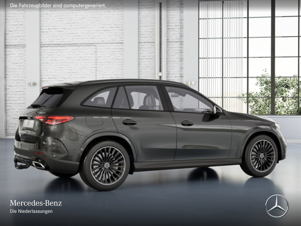 Mercedes-Benz GLC 400 e 4M AMG - Samsaru's Car Outlet
