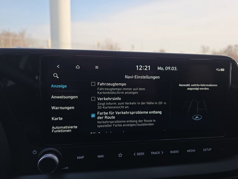 Hyundai i20 1.0 T-GDI 7DCT 17*Alu/LED/Navi/Keyless/ACC/S
