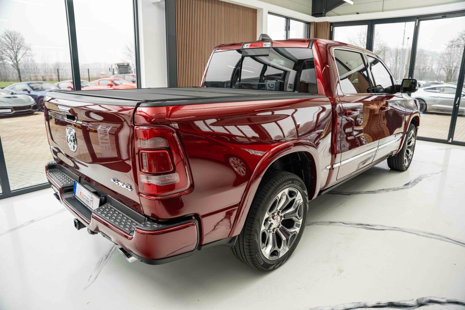 Dodge RAM 5,7 Hemi LIMITED BRC GAS 4x4 AHK  LED VOLL