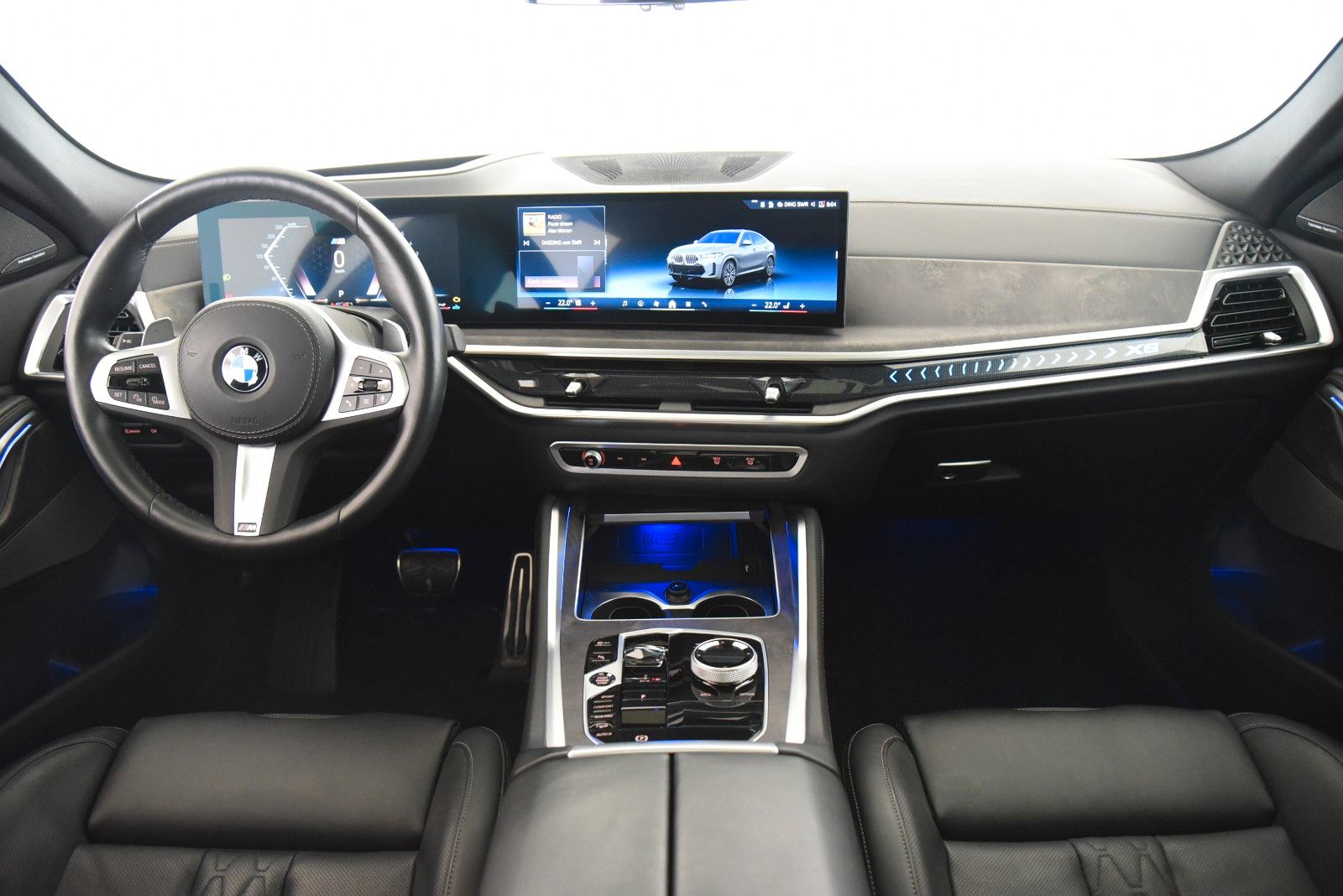 BMW X6 xDrive30d M Sport Pro Gestik Pano ACC H&K HUD