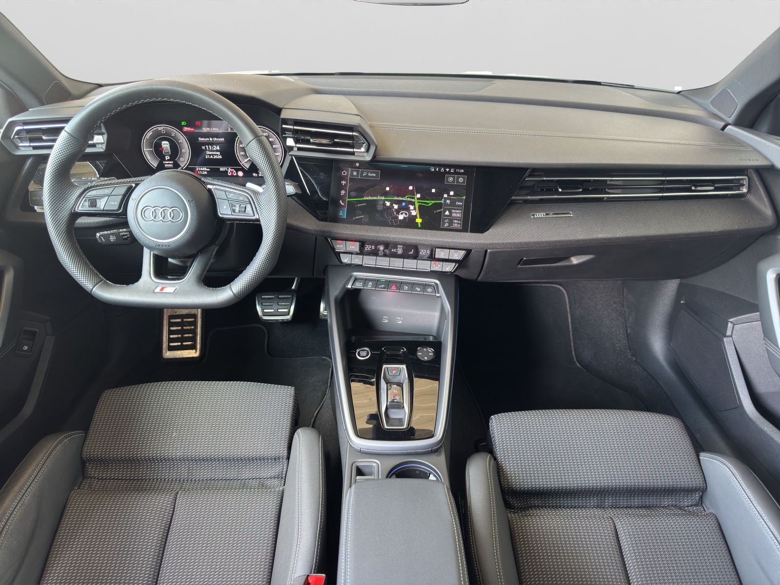 Audi A3 Sportback 40 TFSI e S line Black Matrix-LED K
