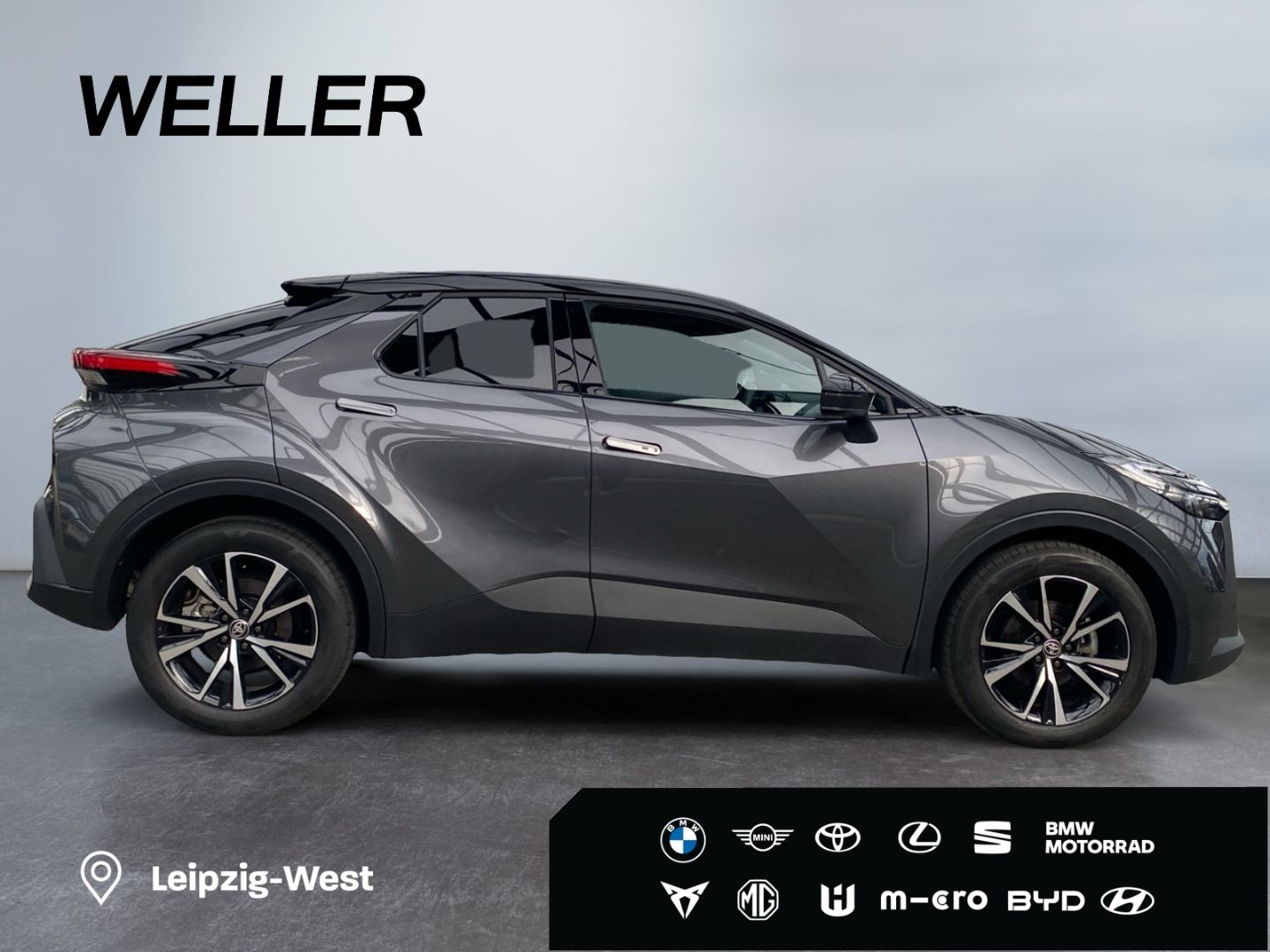 Toyota C-HR 1.8 Hybrid Teamplayer *LED*ACC*CAM*SHZ*PDC*