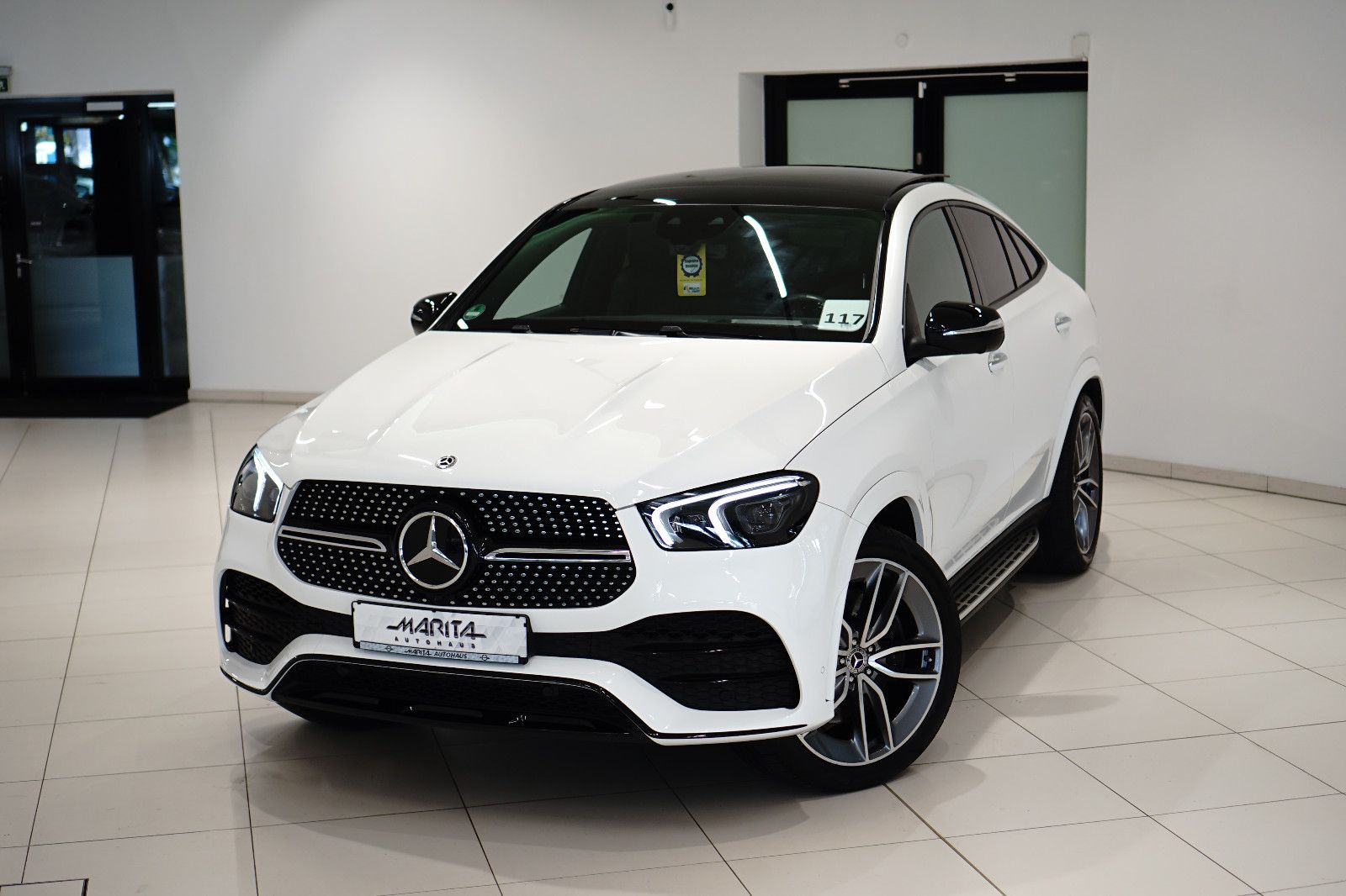 Mercedes-Benz GLE 400d COUPE|AMG|HUD|NIGHT|LUFT|360|WIDE|BURM|