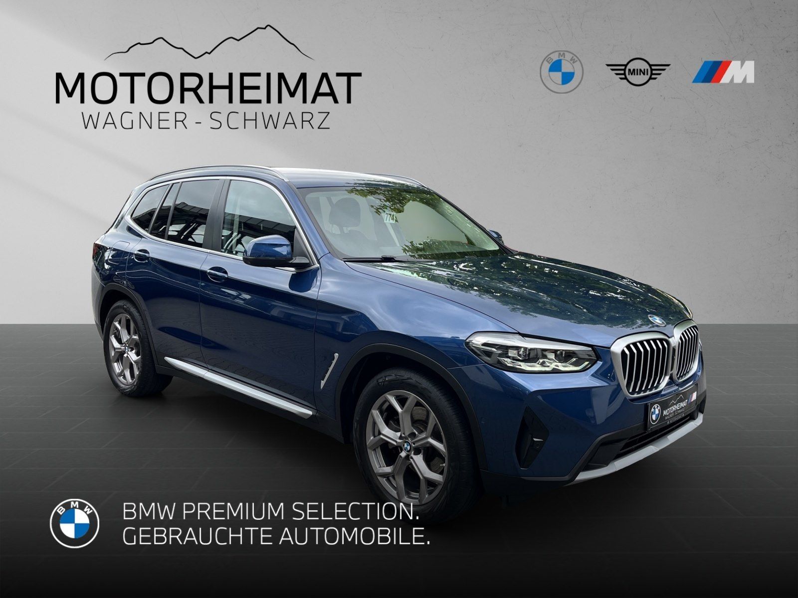 BMW X3 xDrive20d - Samsaru's Car Outlet